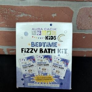 Kids Bedtime Fizzy Bath Kit - Blue